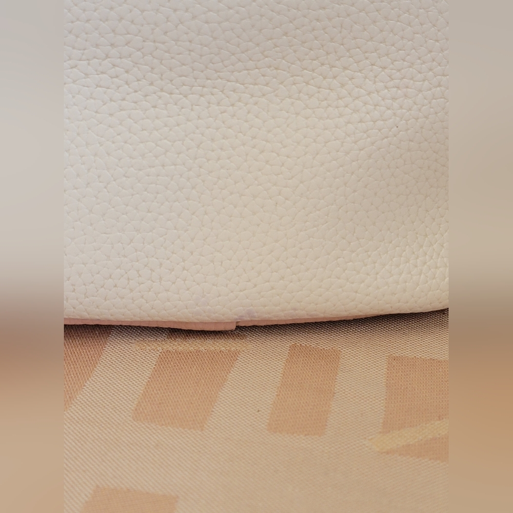 FIND KAPOOR Pingo Bag Vegan Pebble Leather 2tone Pink Crossbody - Picture 13 of 16